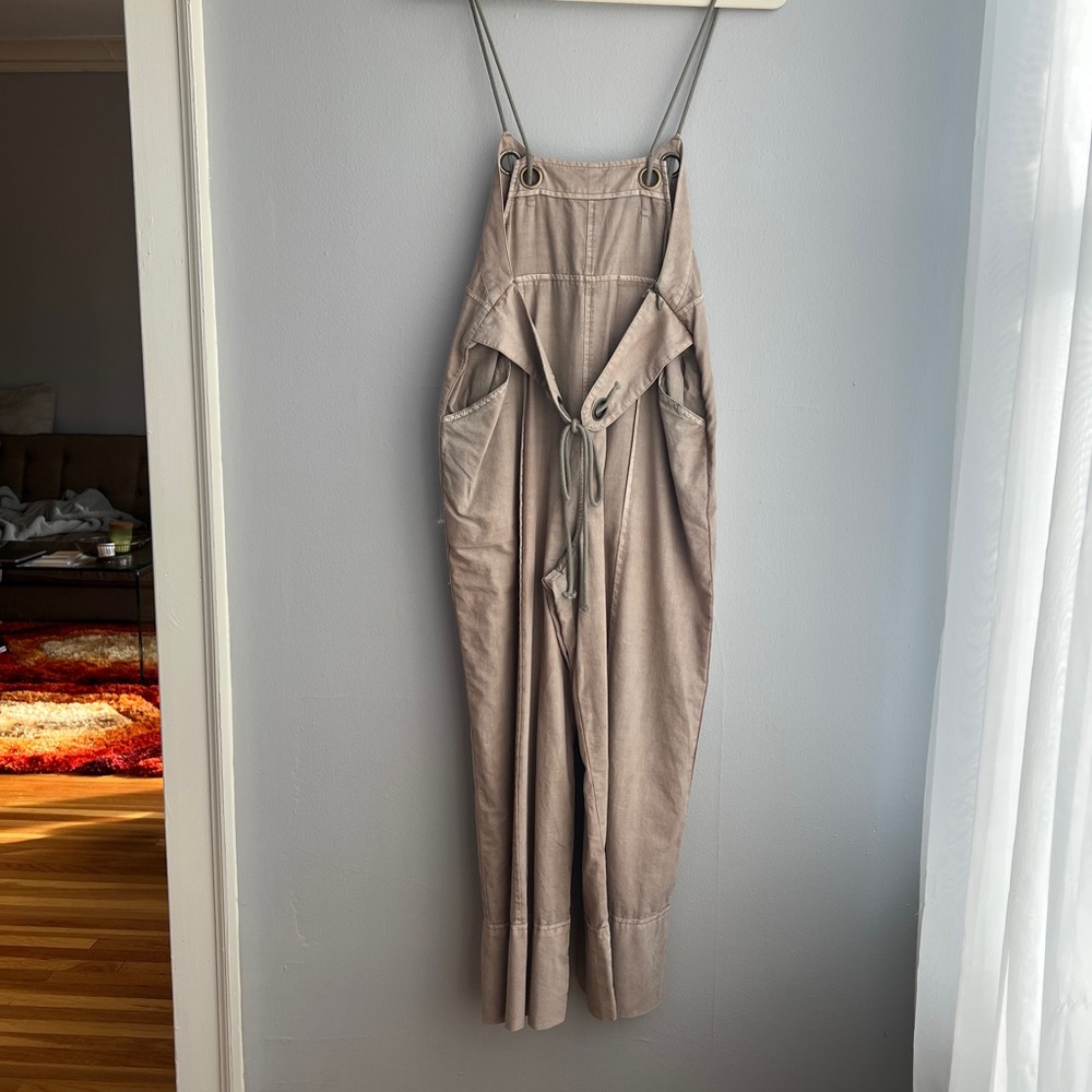 Anthropologie overall jumpsuit